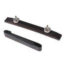 Ebony Bridge For Jazz Guitar