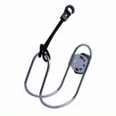Rustproof Lifebuoy Holder Horseshoe Bracket Stainless Steel Marine Rowing Boat