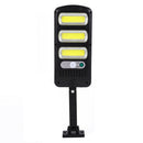 Outdoor Solar Sensor Wall Light Waterproof Garden Street Lamp (A 60 COB) A