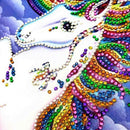 5D DIY Special Shaped Diamond Painting Horse Embroidery Mosaic Craft Kits 30*30