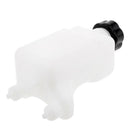 White Oil Tank Reservoir w/ Cap for Yamaha PY50 PW50 G50T Dirt Pit Bike