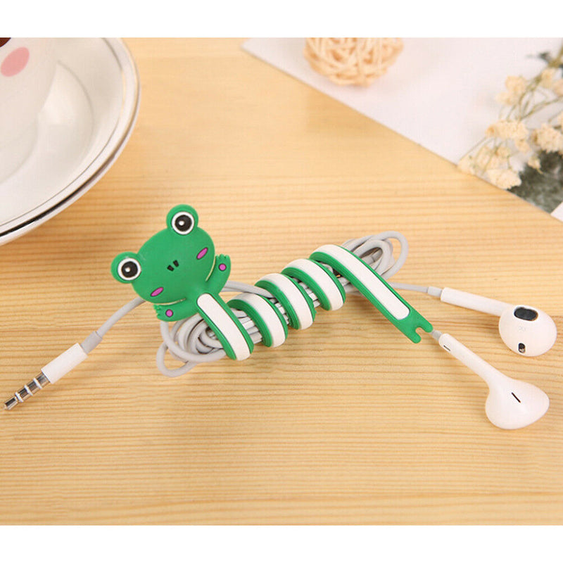 10Pcs cartoon usb cable bite cute animal cable strip protector for protect OZ