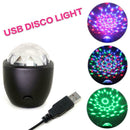 LED Magic Ball Lamp USB Disco Bar Party Music Stage Projector Effect Lights Home