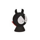1 Pcs Red Shirt Devil Antenna Topper Eva Decorative Car Topper Balls Black MO