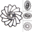 13T MTB Ceramic Bearing Jockey Wheel Pulley Road Bike Bicycle Rear Deraille