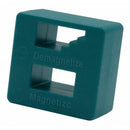Set Of 2 2-in-1 Demagnetizer Magnetizer Screw Bit  Tools Blue/Green