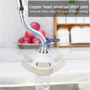 Universal 360 Degree Faucet Water Tap Nozzle Filter Kitchen Bathroom Faucet A