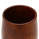Primitive Handmade Natural Spruce Wood Wooden Cup Mug Breakfast Beer Milk