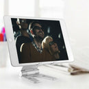 Rotatable Aluminum Alloy Tablet Holder For Ipad Air 1/2 Mini 1/2/3/4 Pro 9.