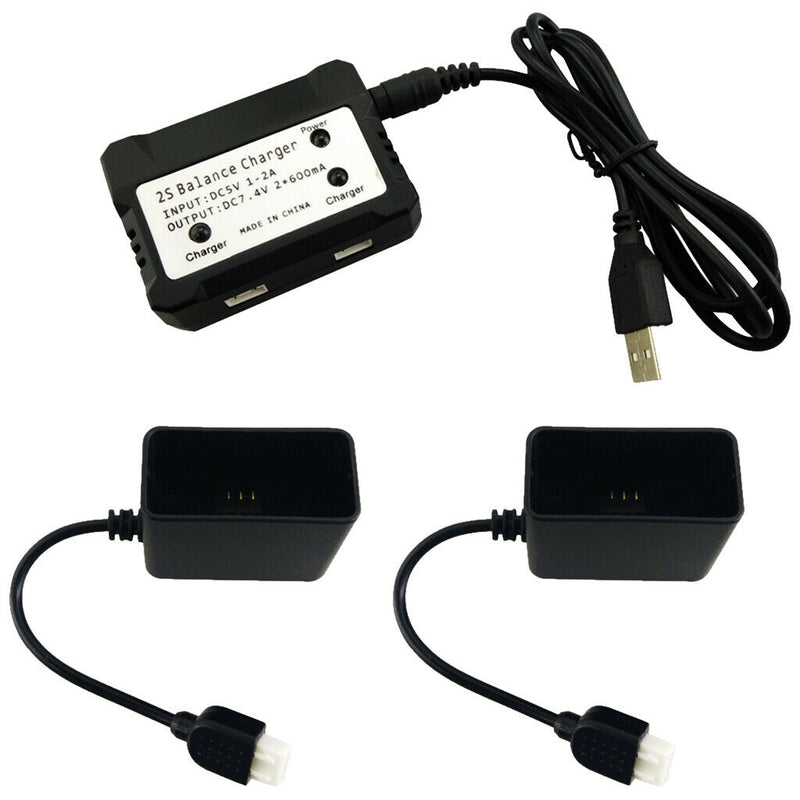 Brushless Quad Charger with Conversion line for MJX B5W F20 Bugs 5W JJRC X5