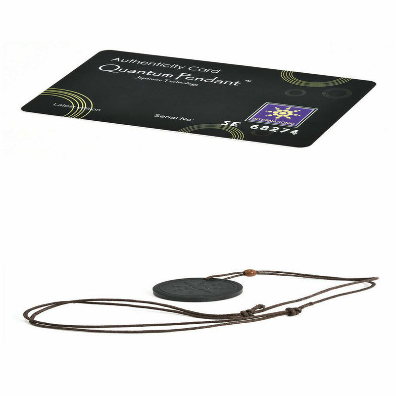 Quantum Pendant Necklace Scalar Orgon Energy neg ions EMF Protective Kit BEST.
