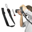 Quick Release DSLR Camera Cuff Wrist Belt Leash Shoulder Strap Sling+ABS Buckle