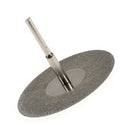 Diamond Cutting Discs 50mm Cutting Wheels with Arbor L2E2