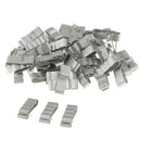 50 Pcs PV Wire, Cable Clips ,Springsteel, Holds 4 PV Wires, Durable&Portable