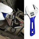 Professional 0-24mm Adjustable Spanner Wrench Plumbers Alloy Repair Tools