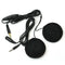 New 3.5mm Motorbike Helmet Speakers for MP3 Motorcycle Bike with Volume C VEP