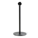 Aluminum Alloy Earphone Desktop Holder Non-slip Headphone Bracket (Black)