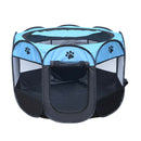 Portable Folding Pet tent Dog House Cage Dog Cat Tent Playpen Puppy Kennel  A9B9