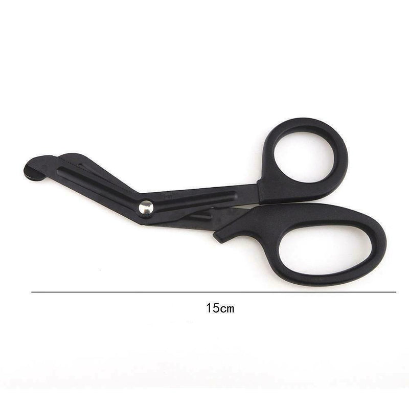15cm EMT Shears First Aid Emergency Bandage Paramedic Sciss Nursing Medical U2M4