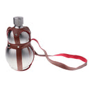 Large 64oz Flask Stainless Steel, Great Christmas Gift for Whiskey Lovers ,Men,