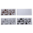 1 Pc Black Mouse Staircase Stickers 25 x 55cm Funny Mouses Plane Cartoon Wa R2A2