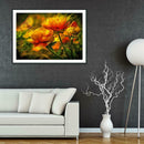 5D DIY Full Drill Diamond Painting Flower Embroidery Mosaic Kit Home Decor