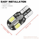20x Car T10 Super Bright LED Canbus Error Free Light Bulbs 8SMD 5730 168 194 W5W