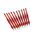 10pcs Cuticle Pusher Trimmer Pedicure Nail Toe Manicure Pedicure Nail  Art OZ