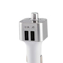 Mini Bluetooth Car Mp3 Player Dual Usb 3.1A B5 Hands-Free Fm Transmitter Ca I6T6