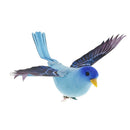 3 Pcs Artificial Foam Feather Birds DIY Crafts Ornament Home Garden Decor