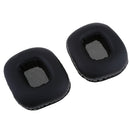 2Pieces Leather Ear Pad Repair Parts Headphones Earmuffs Cushion For Razer