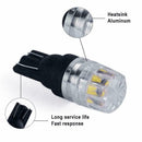 10Pcs White T10 LED High Power Dome Map License Light Bulbs Practical W2L7 K3J9