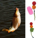 50 Pcs/Bag Fishing Nuggets Water Soluble PVA Foam Water Block Soluble N7D8