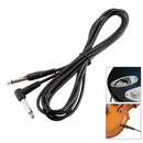10ft Bass Amplifier Wire Cord Right Angle Stereo AMP Cable for Electric Guitar