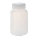 Laboratory Chemical Storage Case White Plastic Widemouth Bottle 100mL O4N4