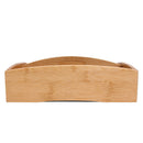 Wood Food Storage Box Snack Dish Portable Candy Nut Container Tray Decorati