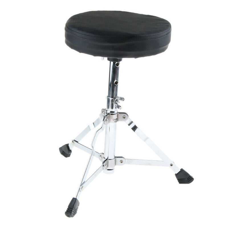 Kids Bass Drum Stool Stand Adjustable Guitar Piano Seat Performor Children