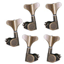 5 Pieces Guitar Parts Machine Heads Knobs Guitar String Tuning Pegs Tuners
