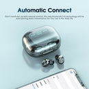 Bluetooth V5.0 Earphones Touch Control Wireless Headphones With LED Display