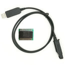Walkie Talkies FTDI USB Programming Cable For UV-9RPlus BF-9700 BFA58 R760 UV-XS