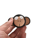Cute Big Eyes Monkey Antenna Topper Eva Decorative Topper Balls for Car BX