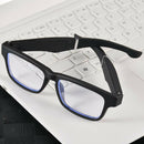 Stylish Audio Eyeglasses Smart Bluetooth Music Headset Anti-blue Glasses