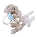 Highdas Baby Music Bed Hanging & Cribs Buggy Decorations With Rabbit Bear A