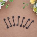 50pcs Grape Support Vine Clips Garden Plants Vegetables Fixed Buckle Hook
