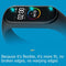 Hat-Prince 2pcs TPU Full Cover Screen Protective Soft Films for Mi Band 4