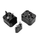 3 in 1 Multi-function Adapter Travel Wall Charger Adapter Converter Socket