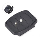 Quick Release QR Plate fit for Weifeng Tripod WT3770 WT 3750 3570 3550 3530 3730