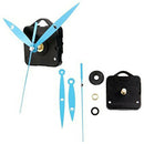 Quartz Clock Movement Mechanism Blue Hands DIY Repair Parts Kit