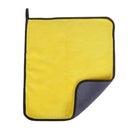 45x38cm Super Thick Plush Microfiber Car Cleaning Cloths Cloth Auto Care 800g ME