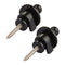 10pcs Guitar Bass Strap Locks Black Schaller-style Straplocks Replacement R